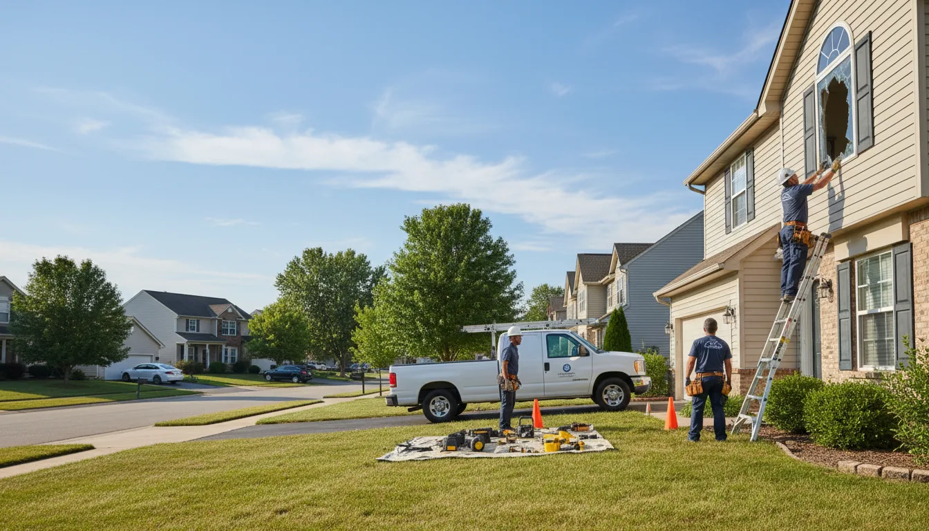 Expert window installer providing residential service in Burnsville, MS